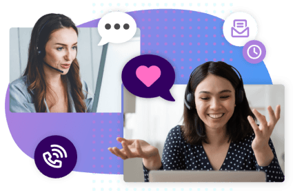 Phone Call or Live Video Chat