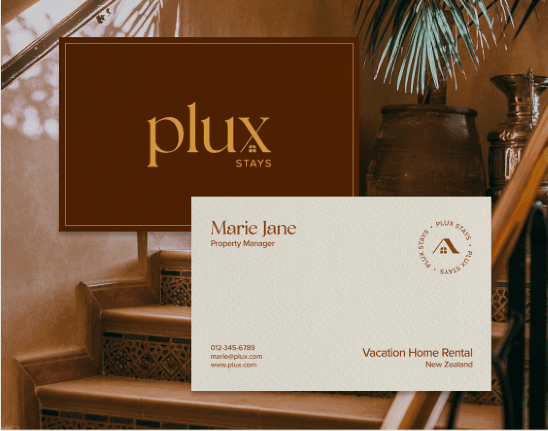 Brand identity sample 1