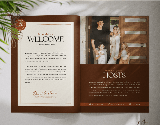 Brand identity sample 3