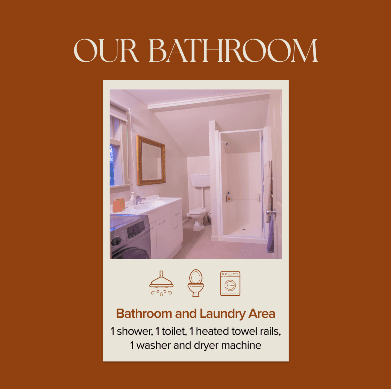 Bathroom amenity guide example 2