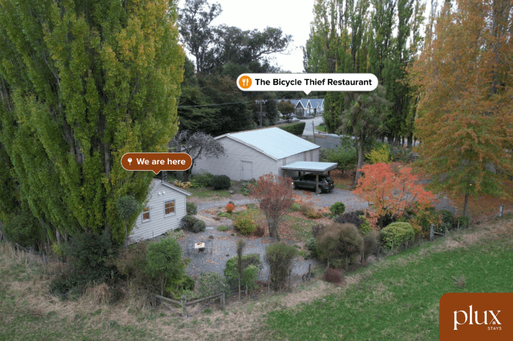 Labelled aerial image example