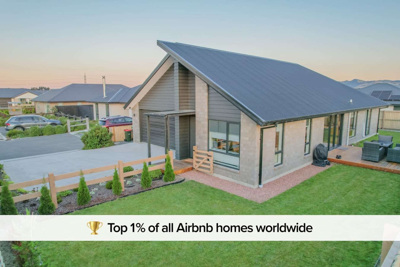 This modern, private, family-friendly space is yours to enjoy while on holiday.