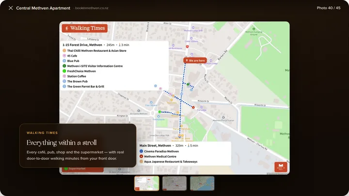 Walking & Driving Maps walkthrough preview