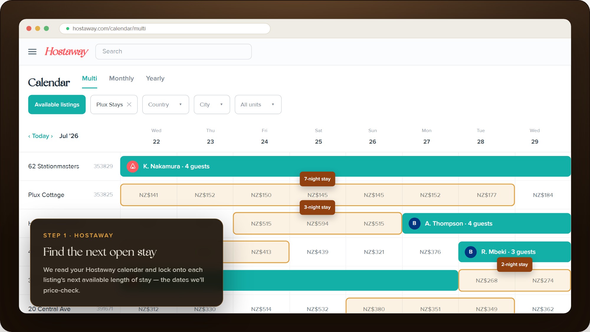 Parity Pricing walkthrough preview